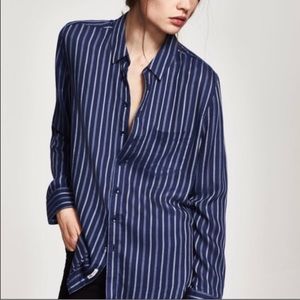 DL1961 The Blue Shirt Shop Nassau & Manhattan Unisex Shirt Size XS
